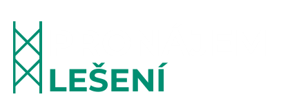Logo - Plzeňské lešení